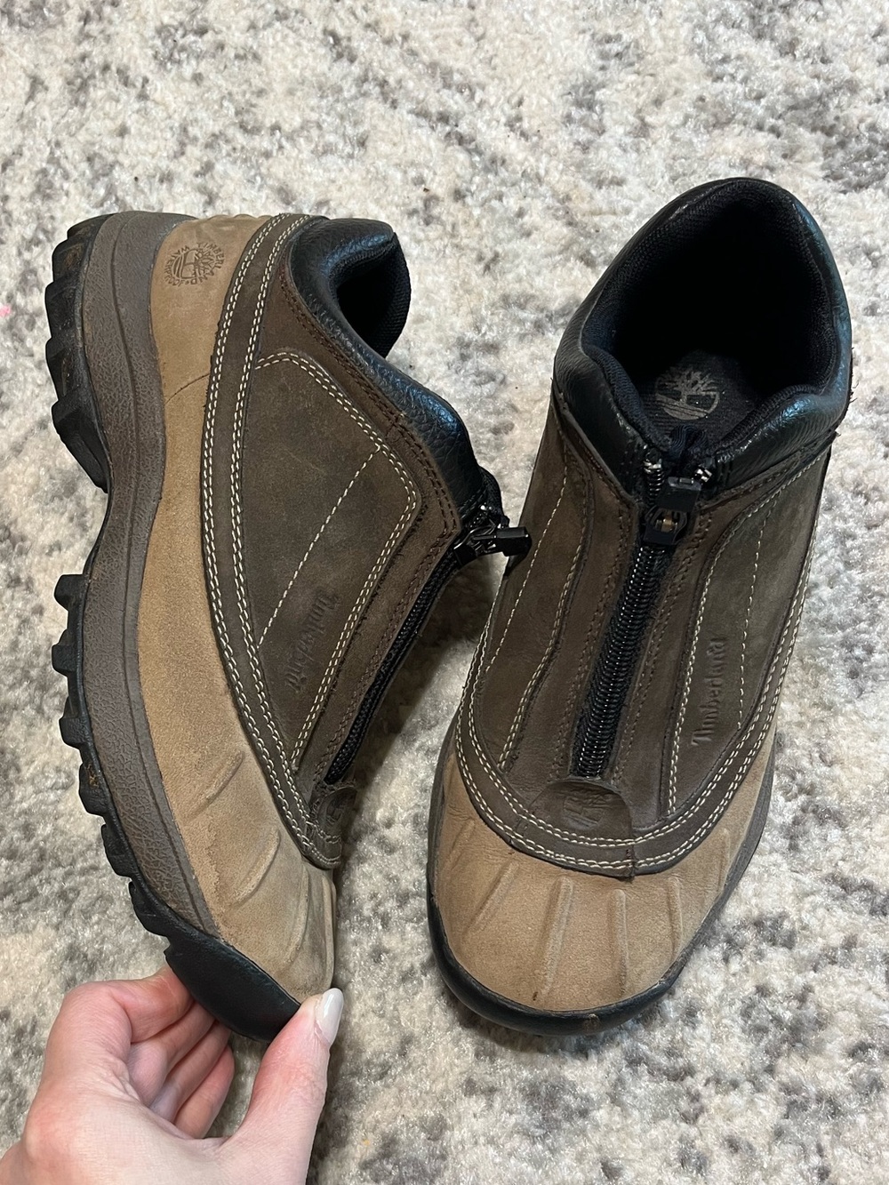 Timberland Canard low duck boots women’s size 7